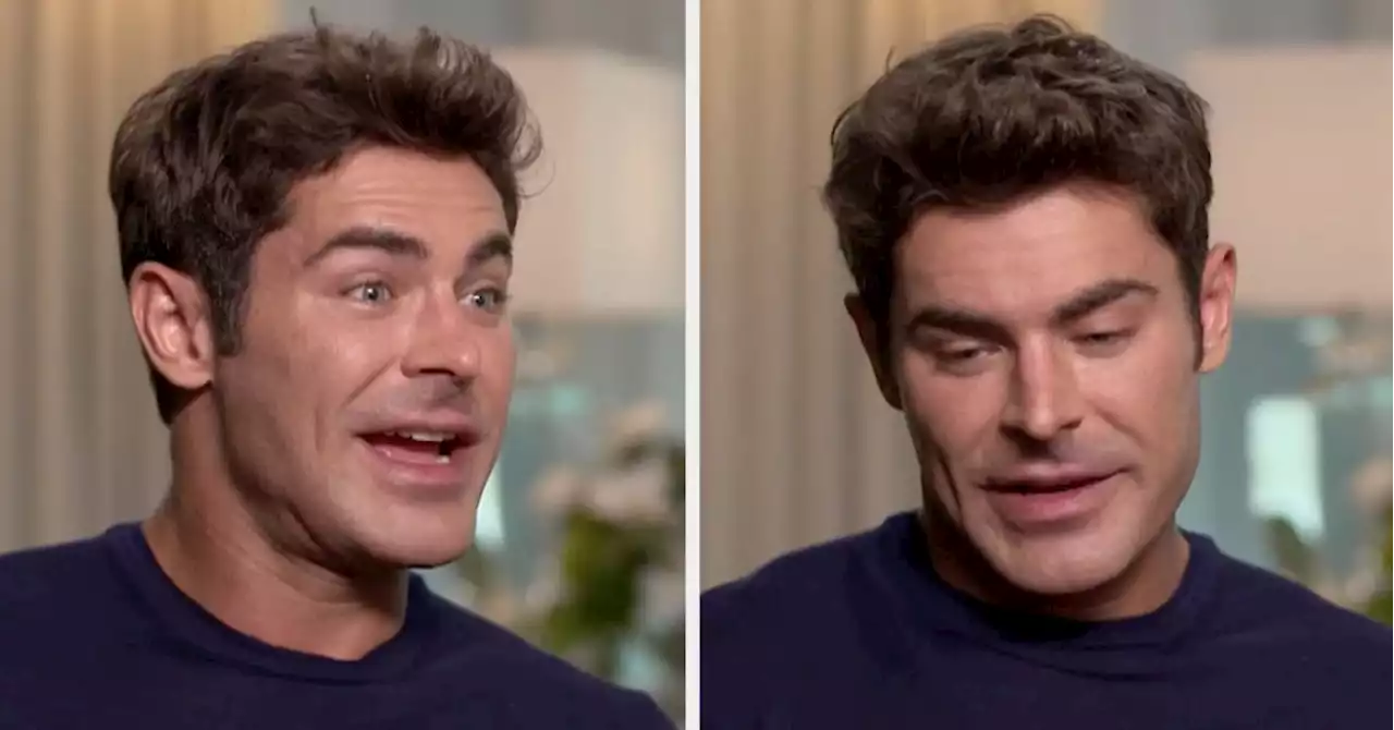 Zac Efron Revealed He “Almost Died” From The 2013 Accident That Shattered His Jaw As He Addressed Plastic Surgery Rumors