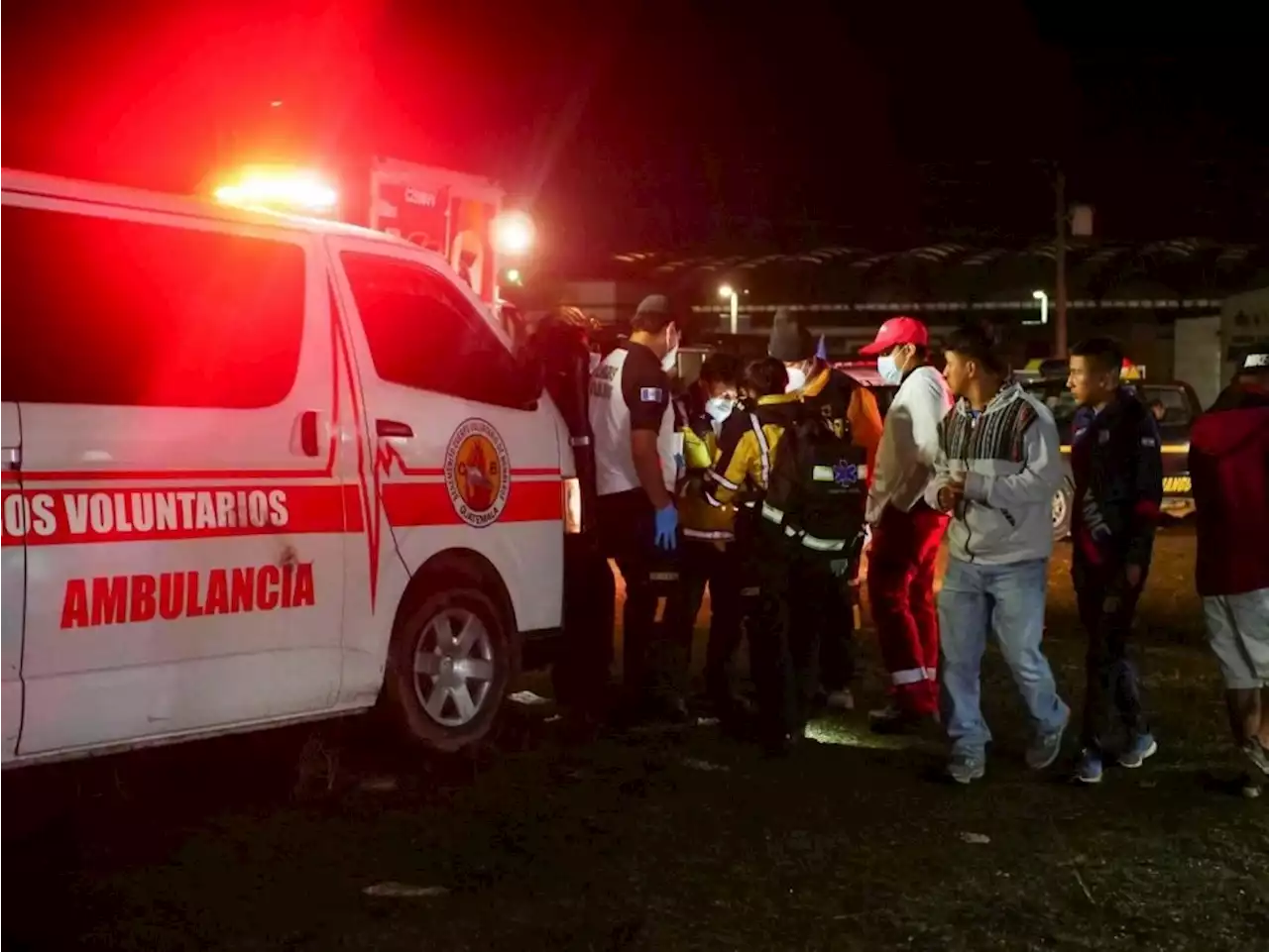 Stampede at Guatemala music fest kills at least nine including two children