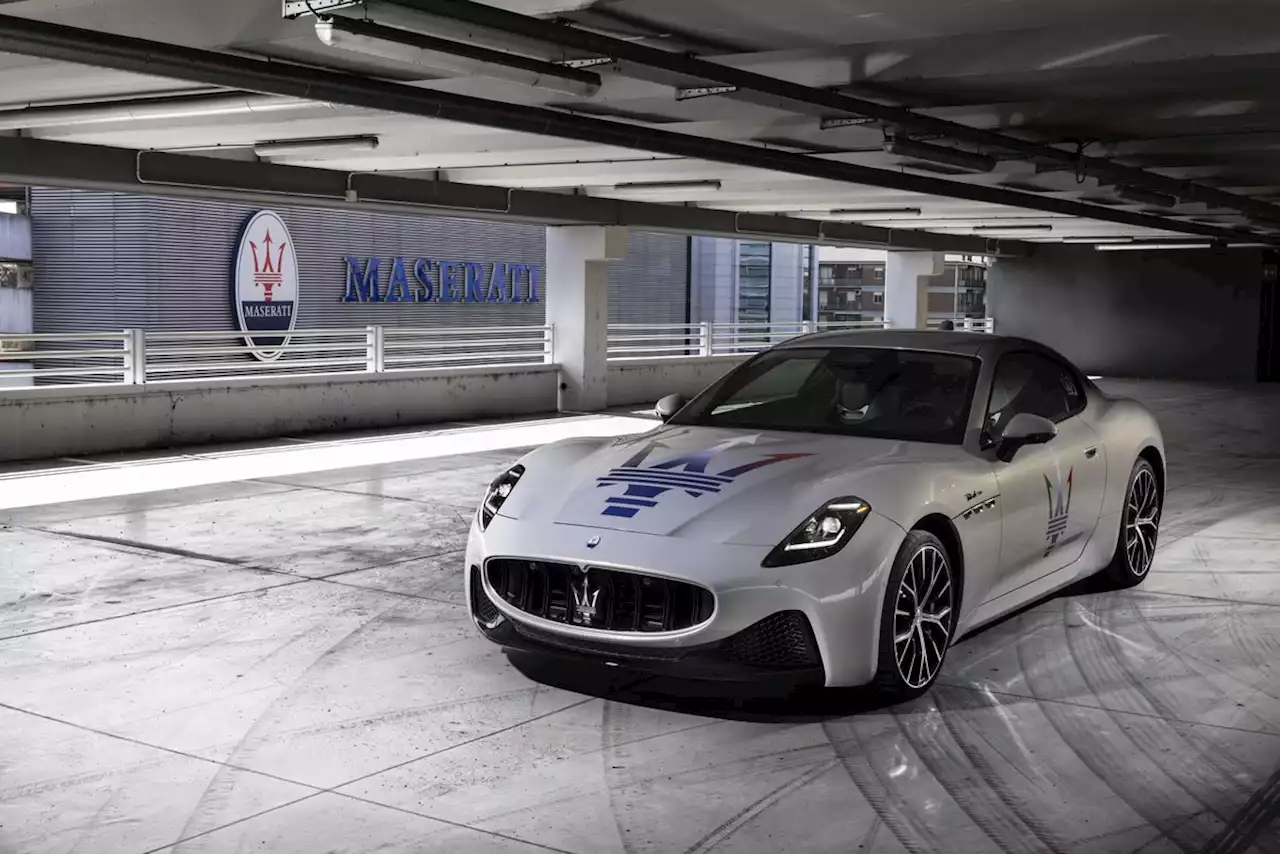 2024 Maserati GranTurismo Takes Design and V-6 from the MC20