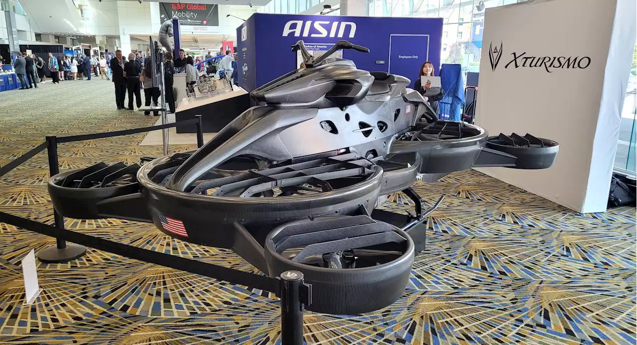 The AERWINS XTurismo Is A Flying Bike That Costs A Shocking $777,000 | Carscoops