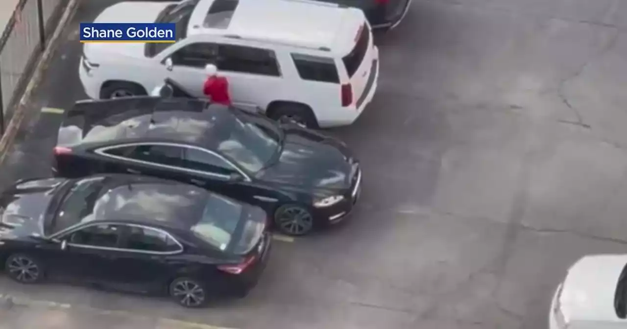 'I start filming': Chicago man tapes repeated car break-ins, wants CPD to catch the suspects