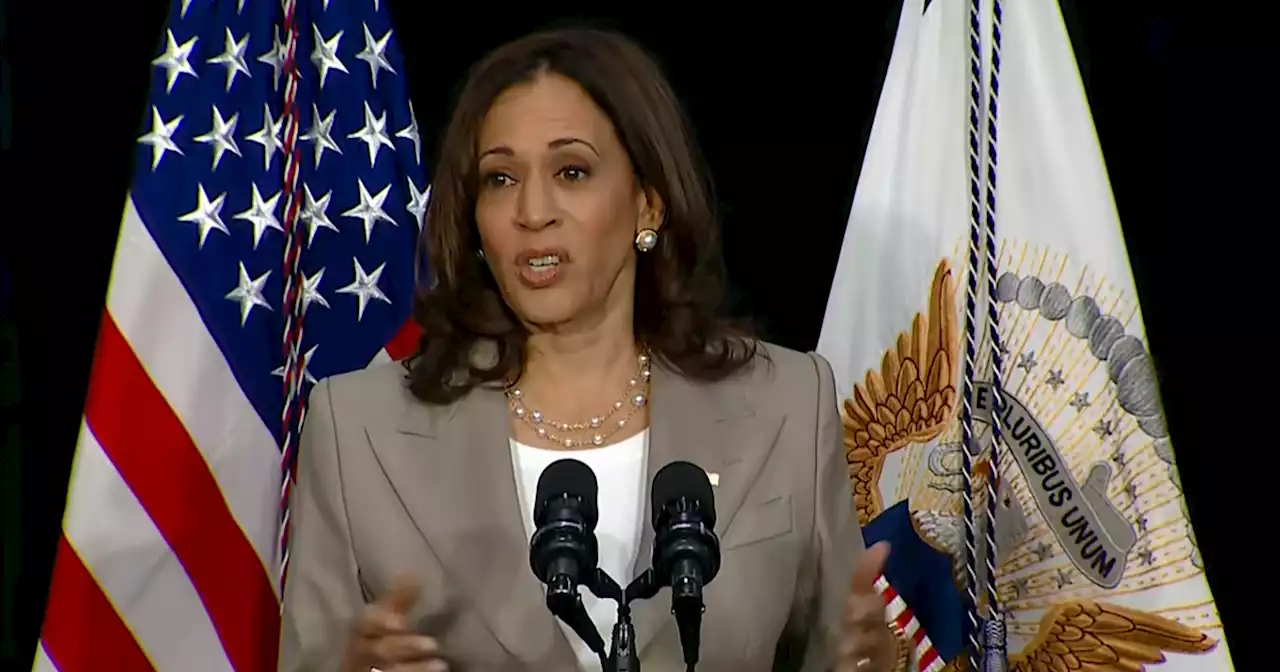 Vice President Harris visits Chicago to discuss reproductive rights