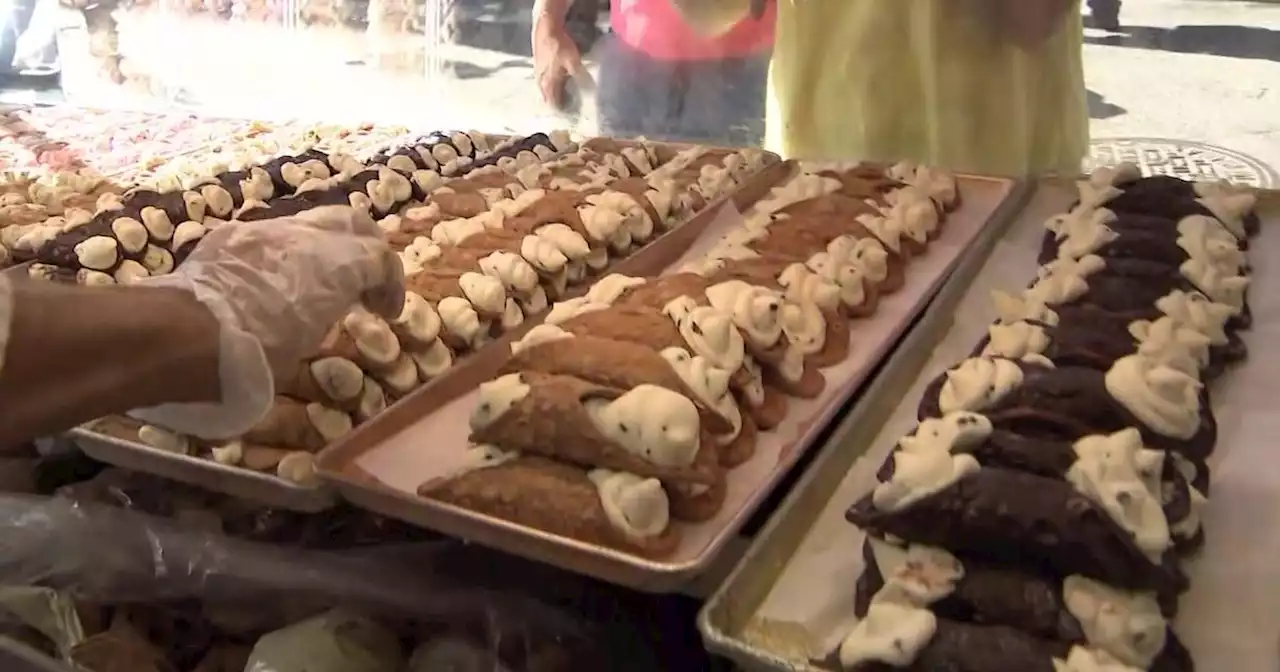 Feast of San Gennaro begins in Little Italy, kicking off 11 days of food and fun