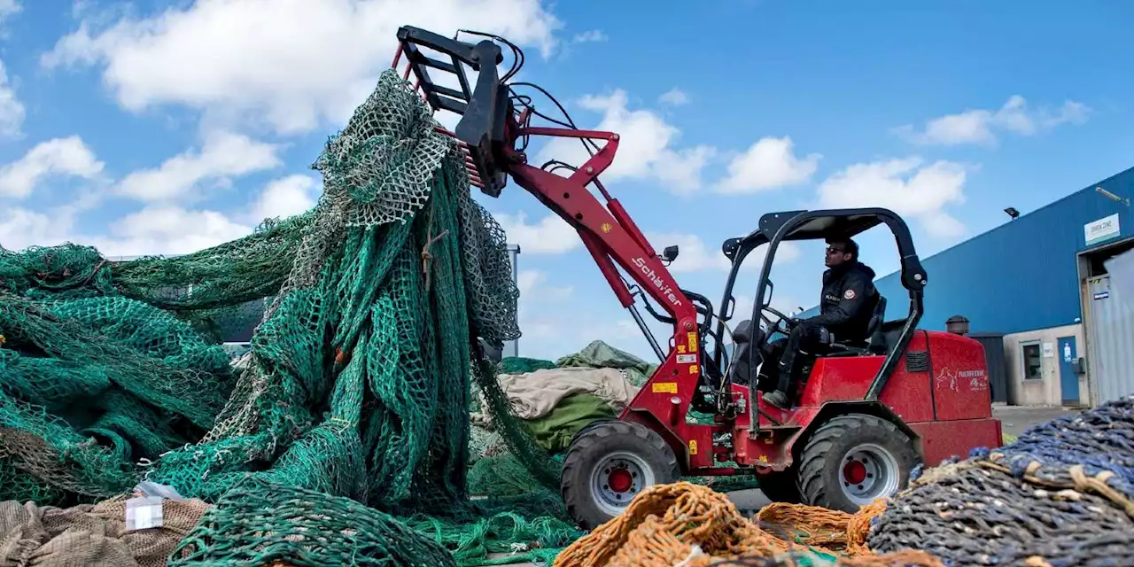 BMW To Recycle Fishing Nets In New Electric Cars