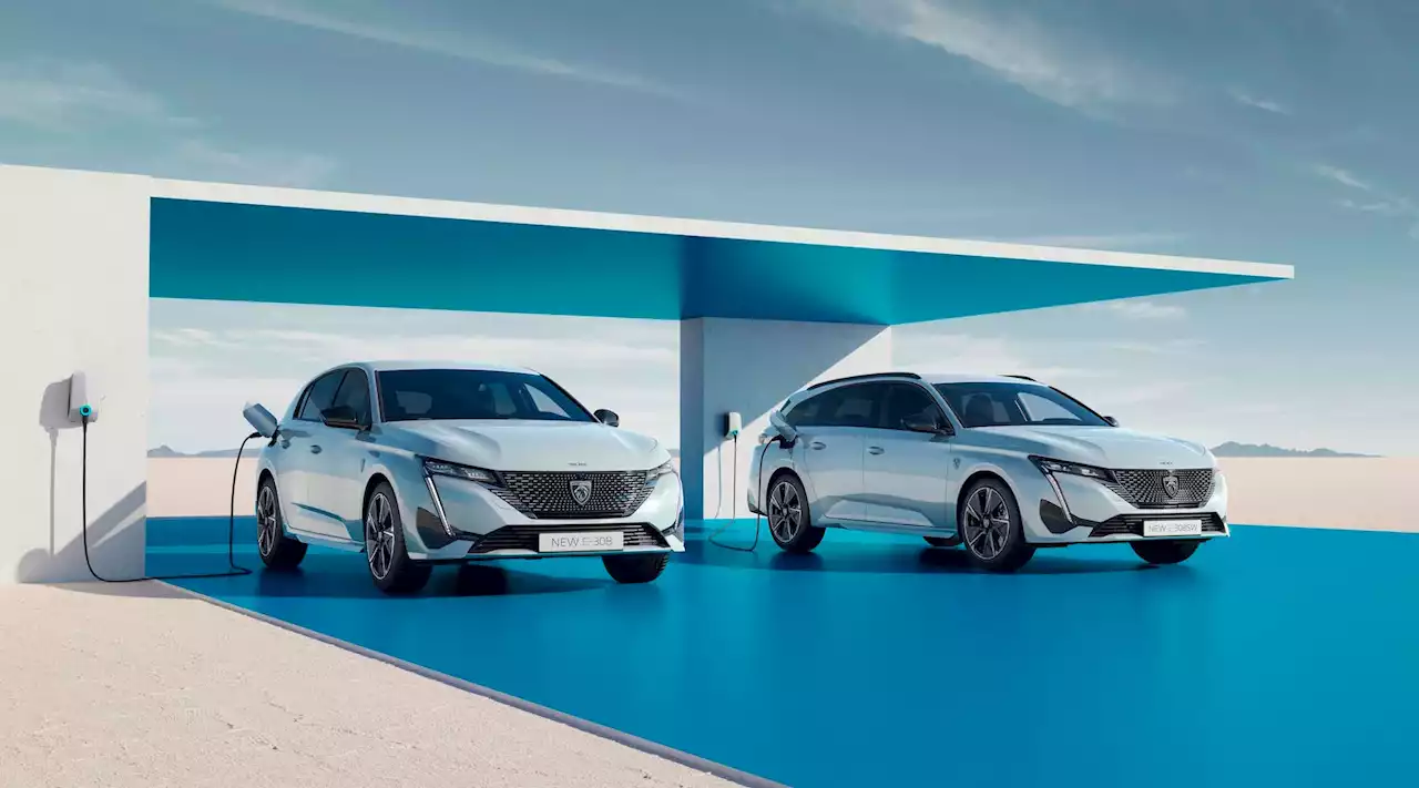 Peugeot Introduces 1st 100% Electric Wagon for Europe