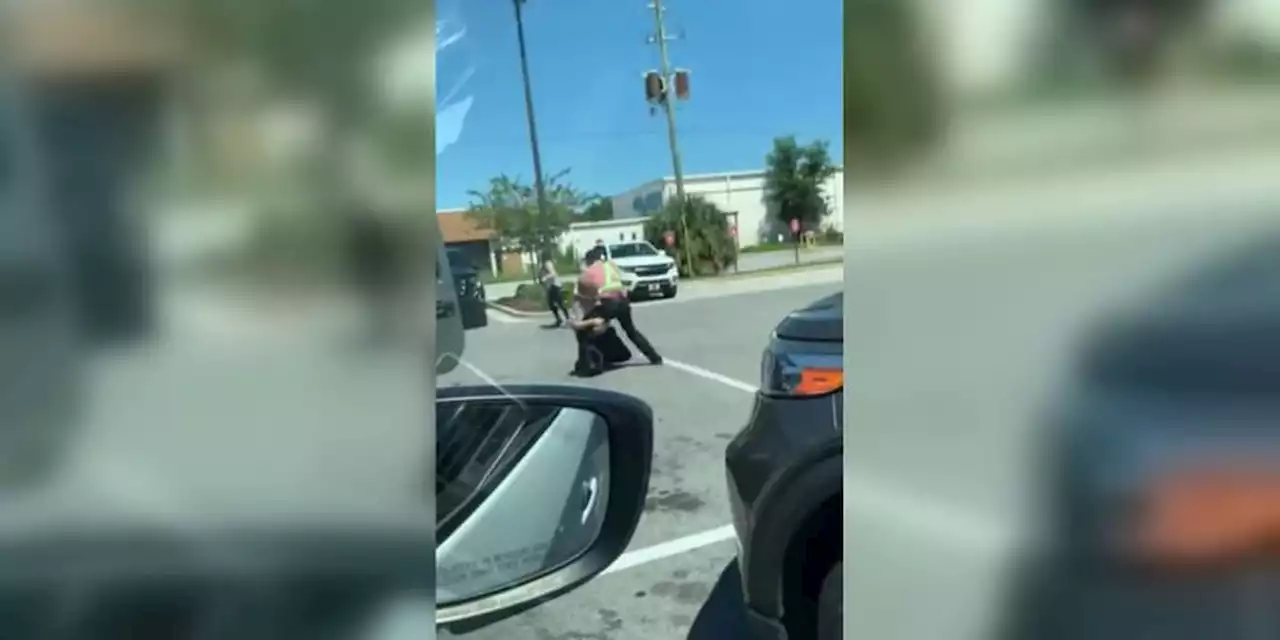 WATCH: Chick-Fil-A worker helps mom with baby avoid carjacking