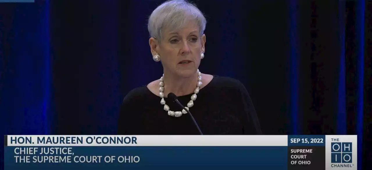 Ohio Supreme Court Chief Justice Maureen O’Connor says she’ll join anti-gerrymandering effort after leaving office