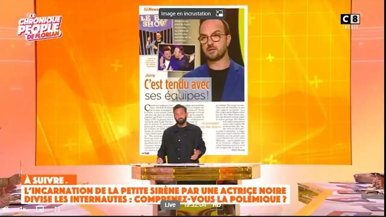 Jarry odieux ? Cyril Hanouna prend sa défense dans TPMP et rétablit la vérité