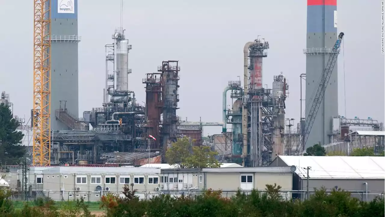 Germany takes control of Russian-owned oil refineries