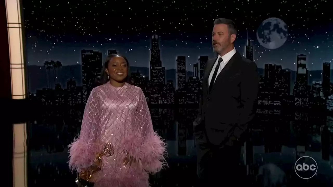 Jimmy Kimmel apologizes to Quinta Brunson for 'dumb comedy bit' at Emmys | CNN