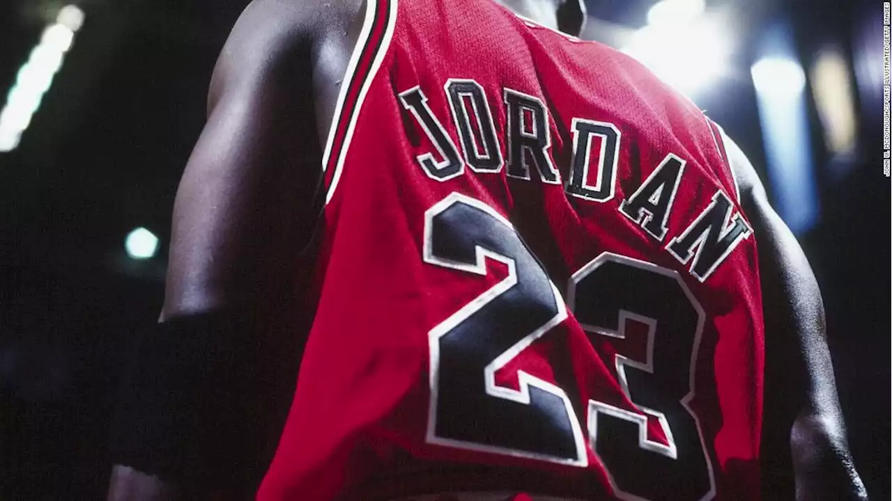 Michael Jordan's 'Last Dance' jersey fetches a record $10.1 million