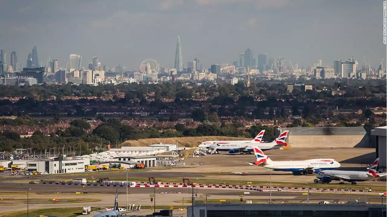 Flights canceled to turn skies silent for Queen's funeral