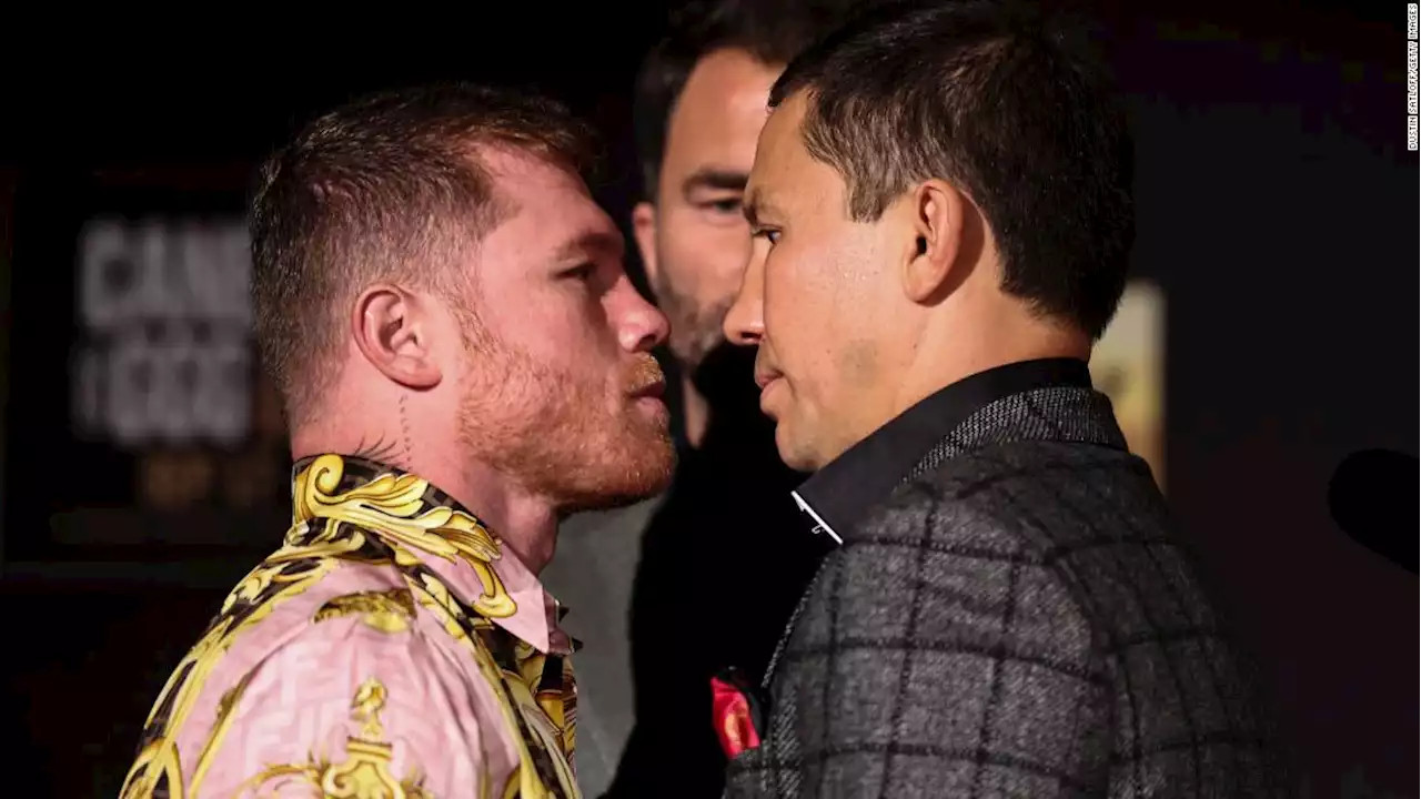 'We don't like each other': Rivals Canelo Álvarez and Gennady Golovkin face off in trilogy fight