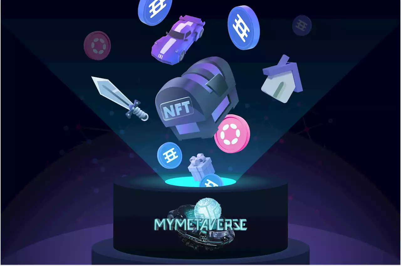 Guest Post by Efinity: NFT Gaming is LIVE on Efinity With MyMetaverse’s Suite of Games | CoinMarketCap