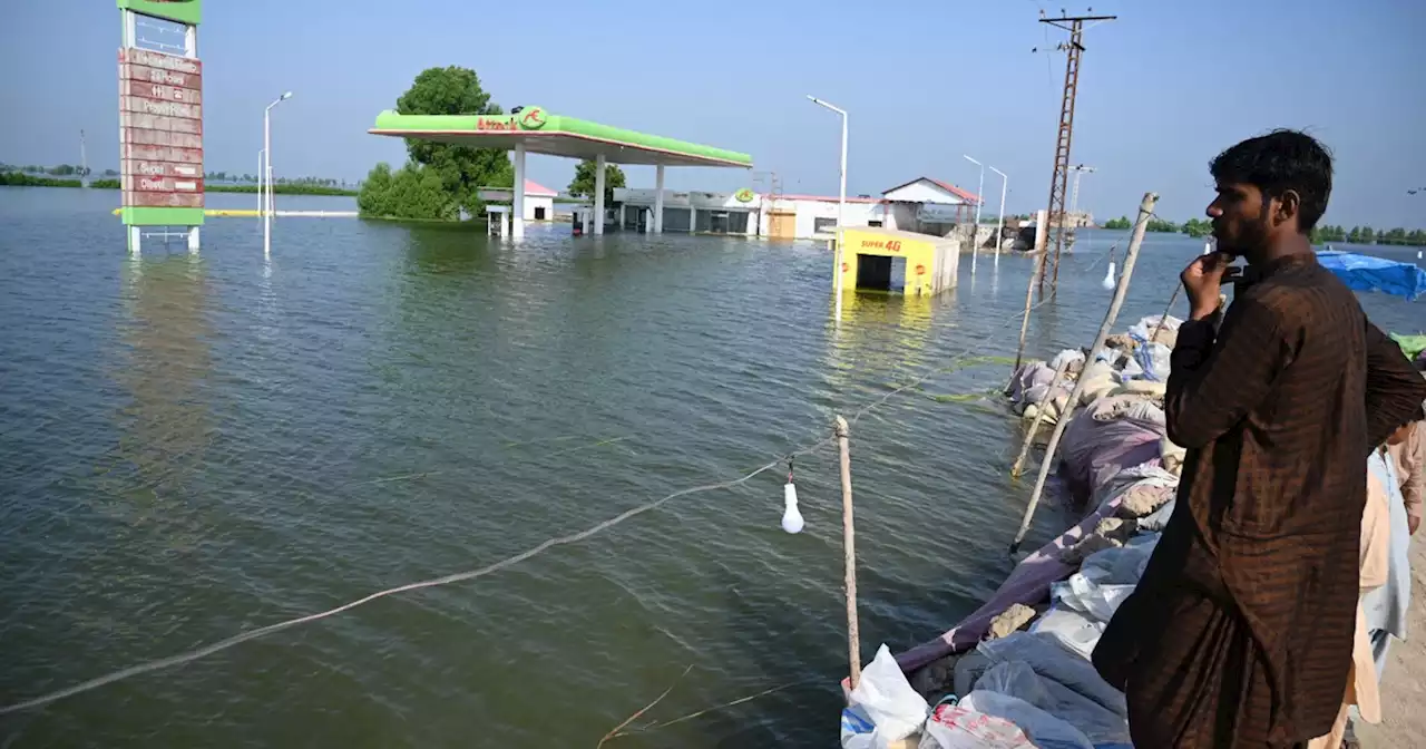 Pakistan Floods Made Worse By Climate Crisis and Inequality: Study