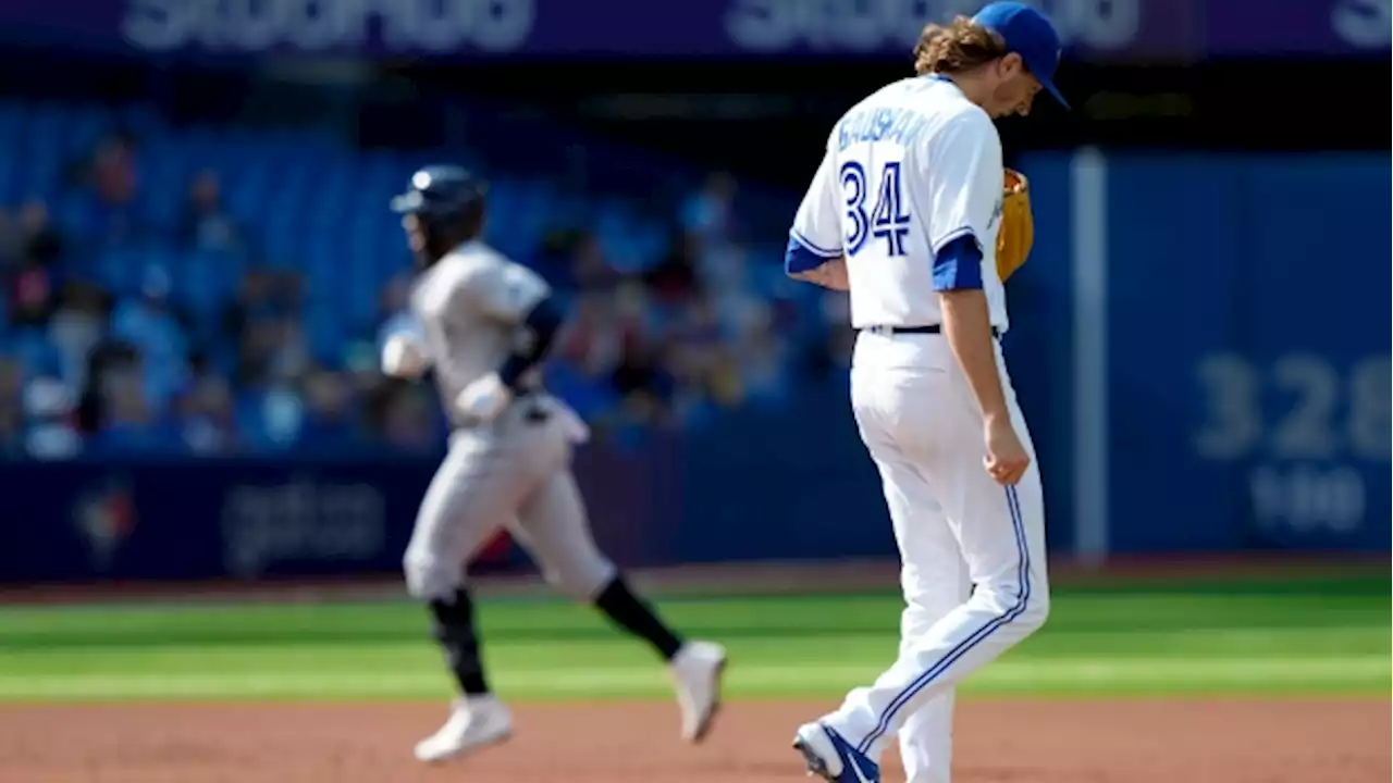 Yandy Diaz's three-run homer sparks Rays in lopsided 11-0 win over Blue Jays