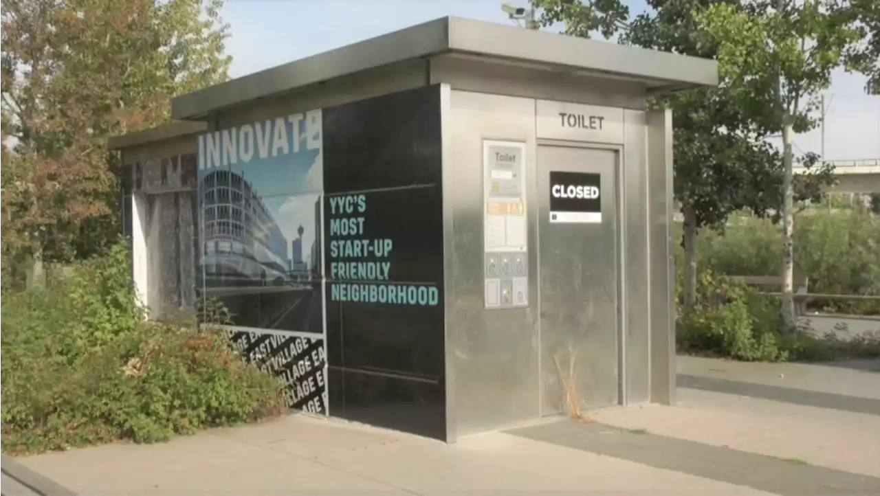 Self-cleaning washrooms in East Village closed for good, will be replaced