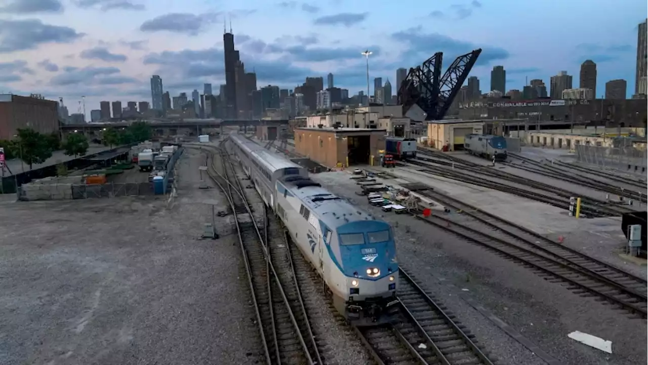 Amtrak says it's working quickly to restore cancelled trains