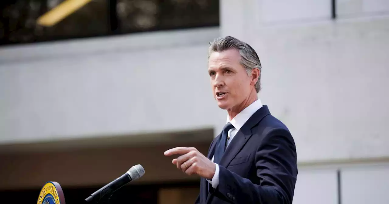 California’s governor touts abortion access on Texas billboards