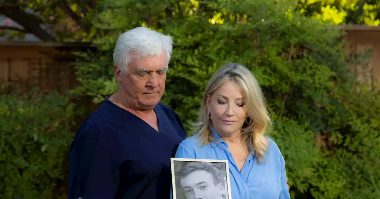 Dallas family’s story of losing son to fentanyl poisoning brings home new drug crisis