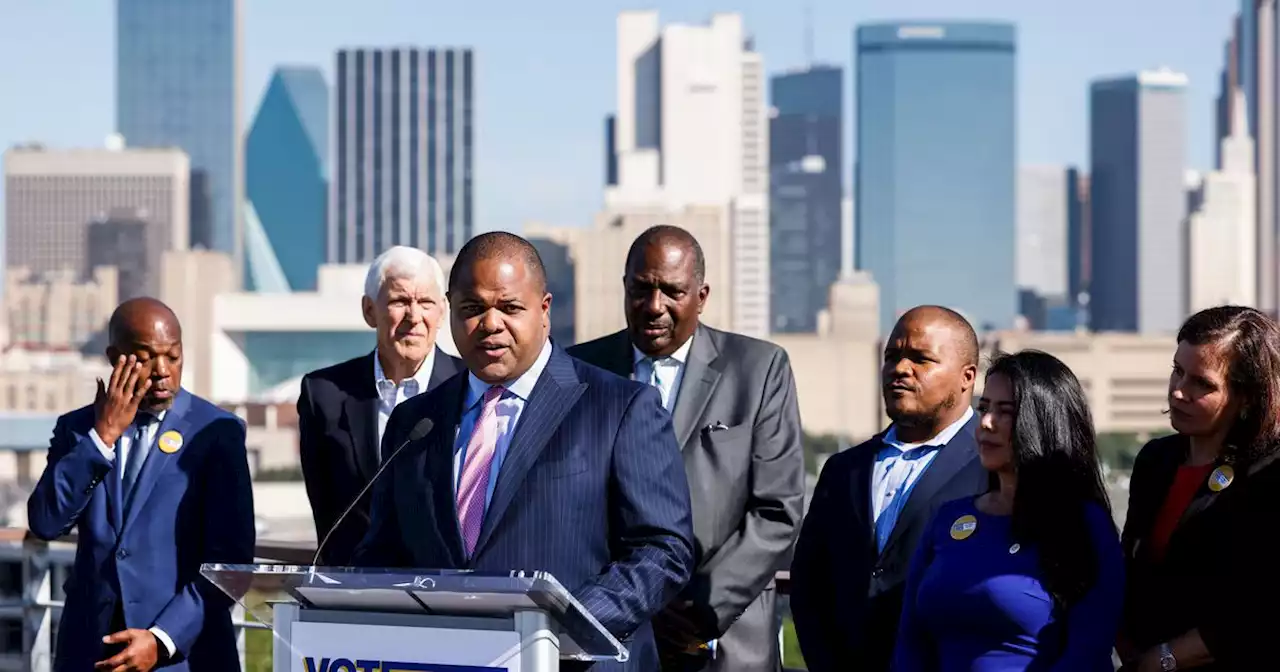 Eric Johnson says he’ll seek reelection as Dallas mayor