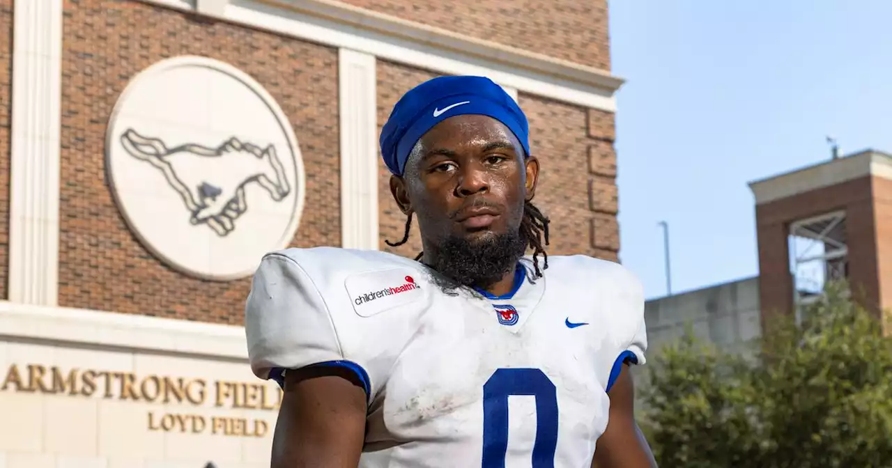 For RB Camar Wheaton, transferring to SMU was about more than being close to home