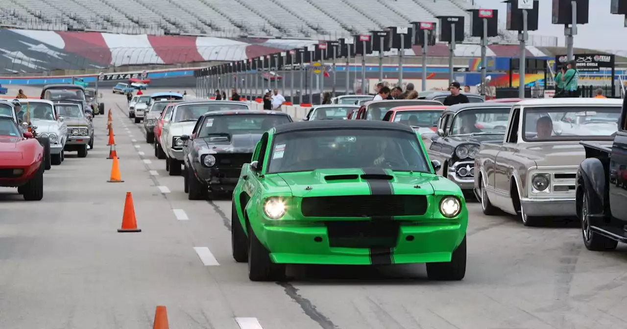 Goodguys car show firm relocates HQ from California to Texas Motor Speedway