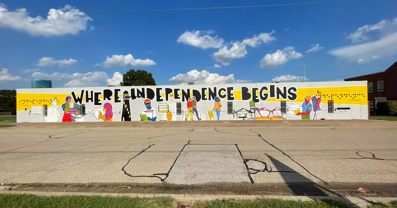 Interactive Fort Worth mural for the blind to be dedicated next week