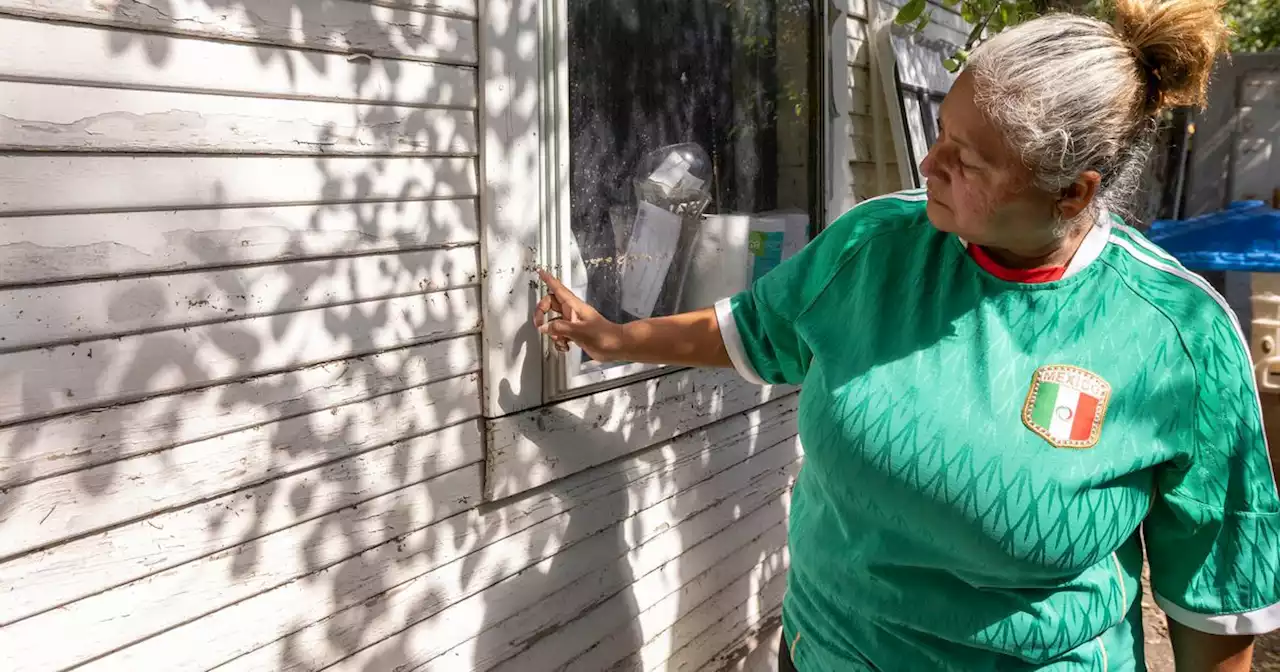 Neighbors are still reeling over flooding on this street; Dallas says it isn’t responsible