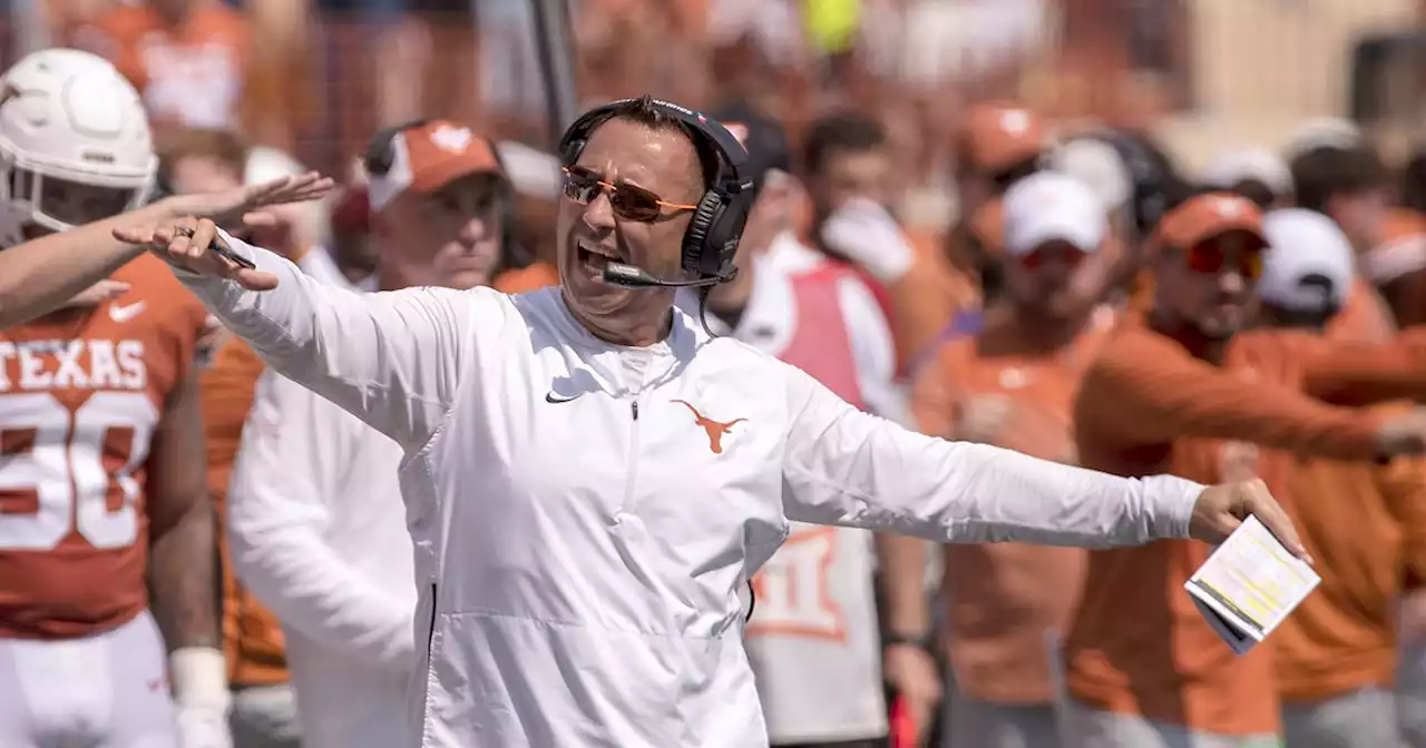 Salty Steve Sarkisian declines to name Texas’ starting QB vs. UTSA