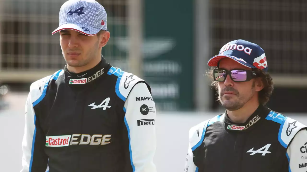 'Se decía que terminaría con mi carrera': Esteban Ocon apuntó a Fernando Alonso