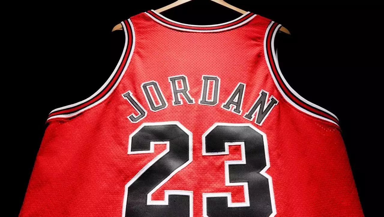 Michael Jordan: Trikot bringt 10,1 Millionen US-Dollar und bricht Auktionsrekord