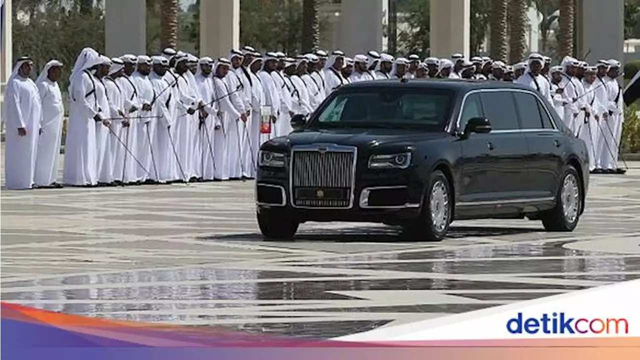 Begini Kecanggihan Senat Aurus, Mobil Vladimir Putin yang Kebal Bom