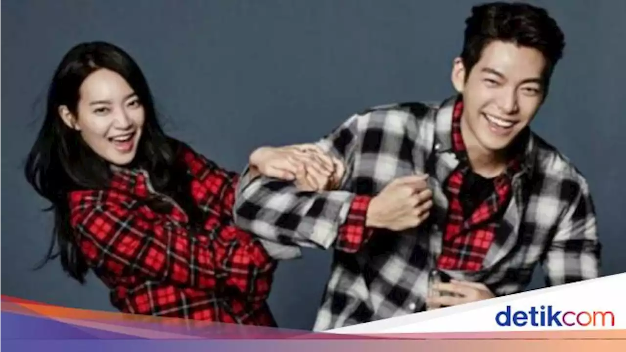 Beredar Foto-foto Shin Min Ah dan Kim Woo Bin Kencan di Paris