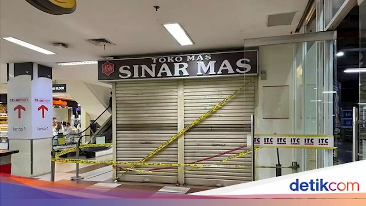 Detik-detik Mencekam Rampok Umbar Tembakan di Mal Serpong, Warga Tiarap