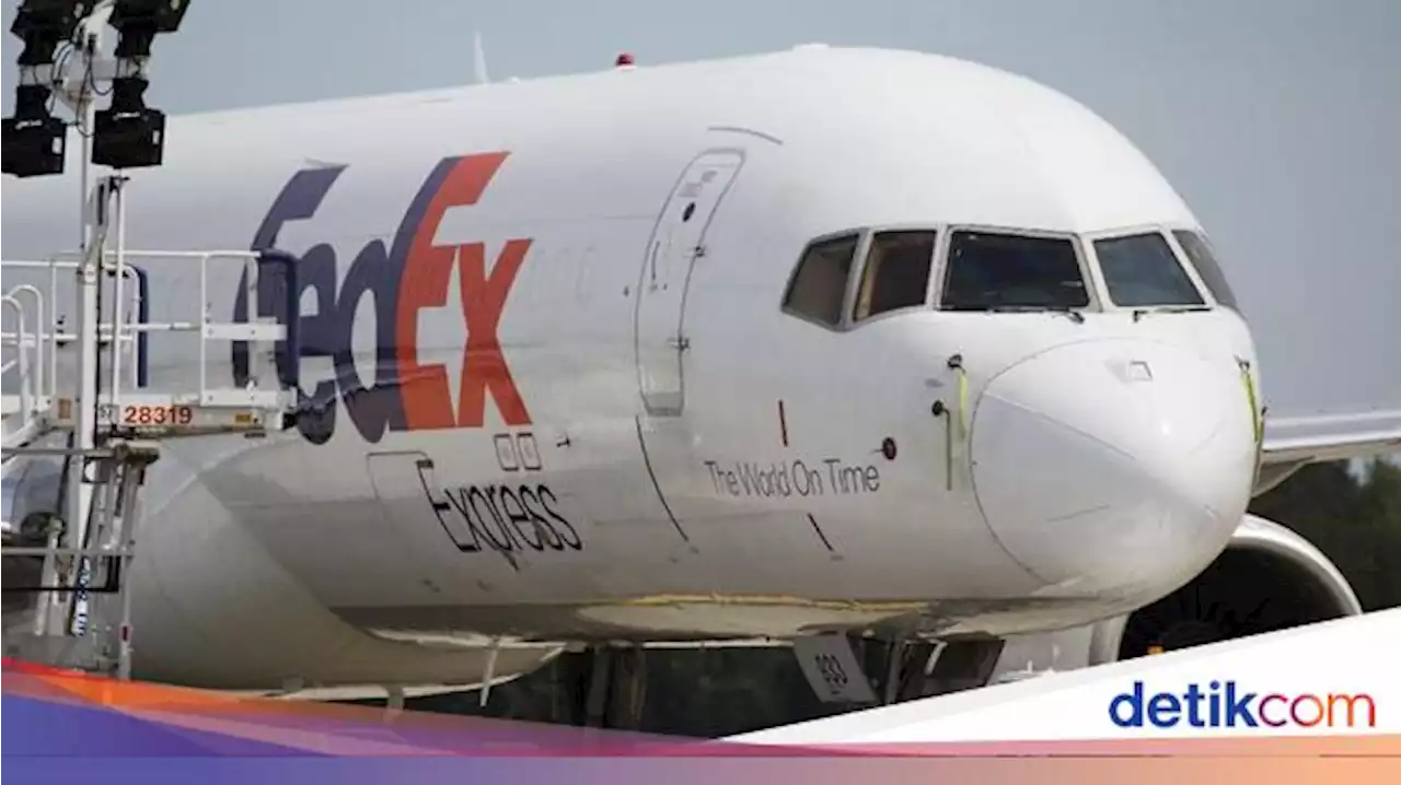 Order Kiriman Paket Loyo, FedEx Ramal Resesi Bakal Terjadi di Mana-mana