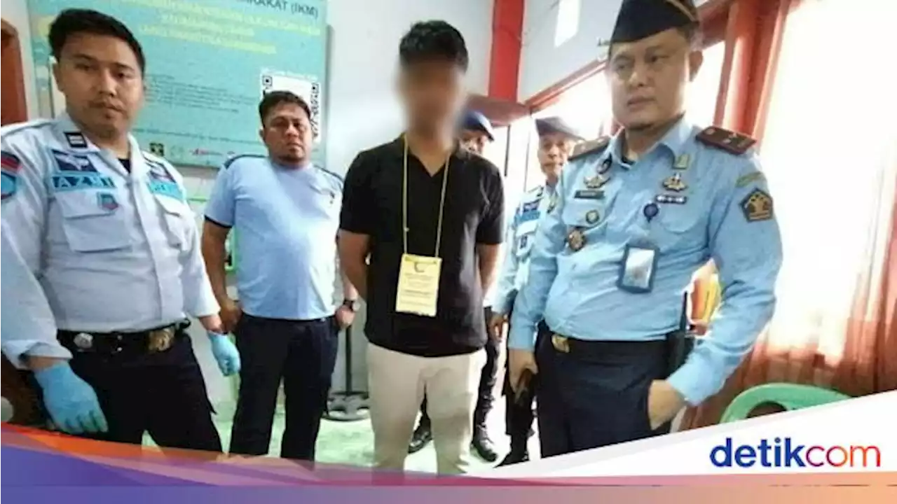 Pria Selundupkan Sabu ke Lapas Samarinda Lewat Bungkusan Sayur Ditangkap