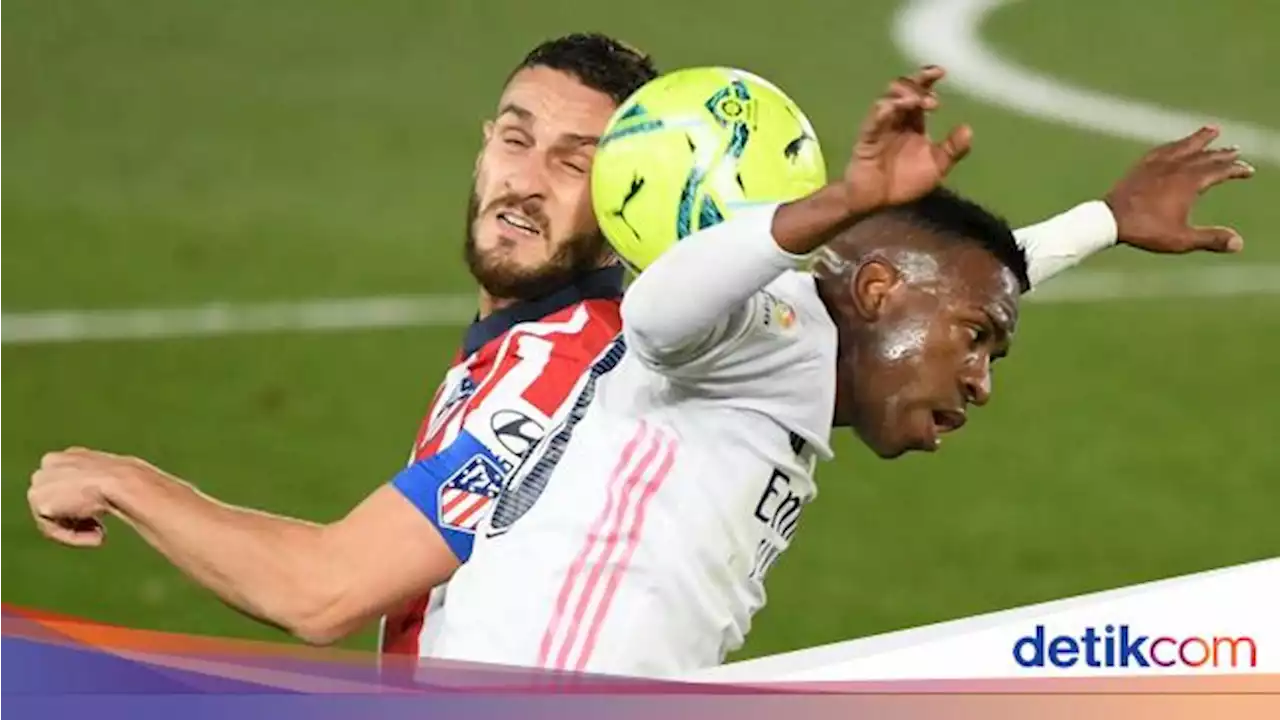 Atletico Vs Madrid: Koke Peringatkan Vinicius soal Selebrasi Gol