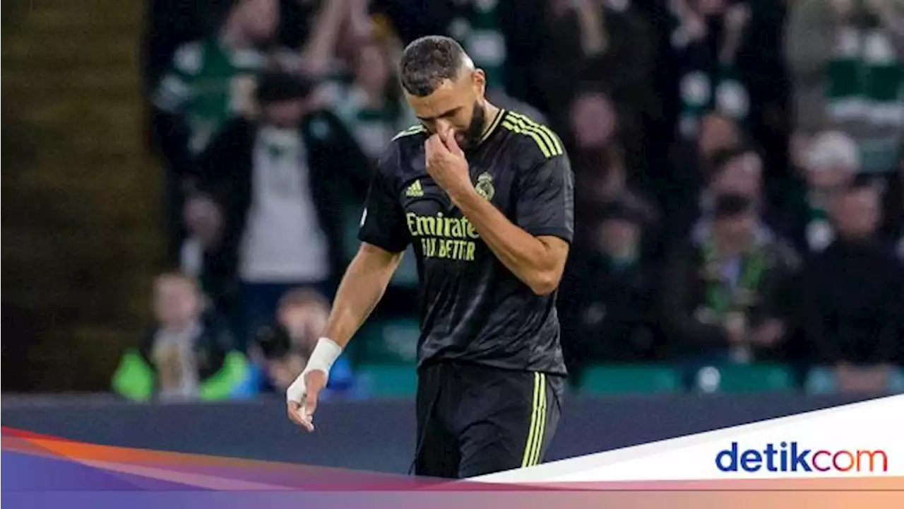 Jelang Derby Madrid, Kondisi Benzema Masih Tanda Tanya