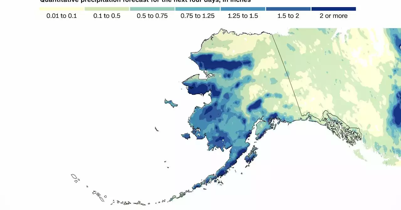 Alaska braces for possibly 'strongest storm in over a decade'; forecast predicts bombogenesis