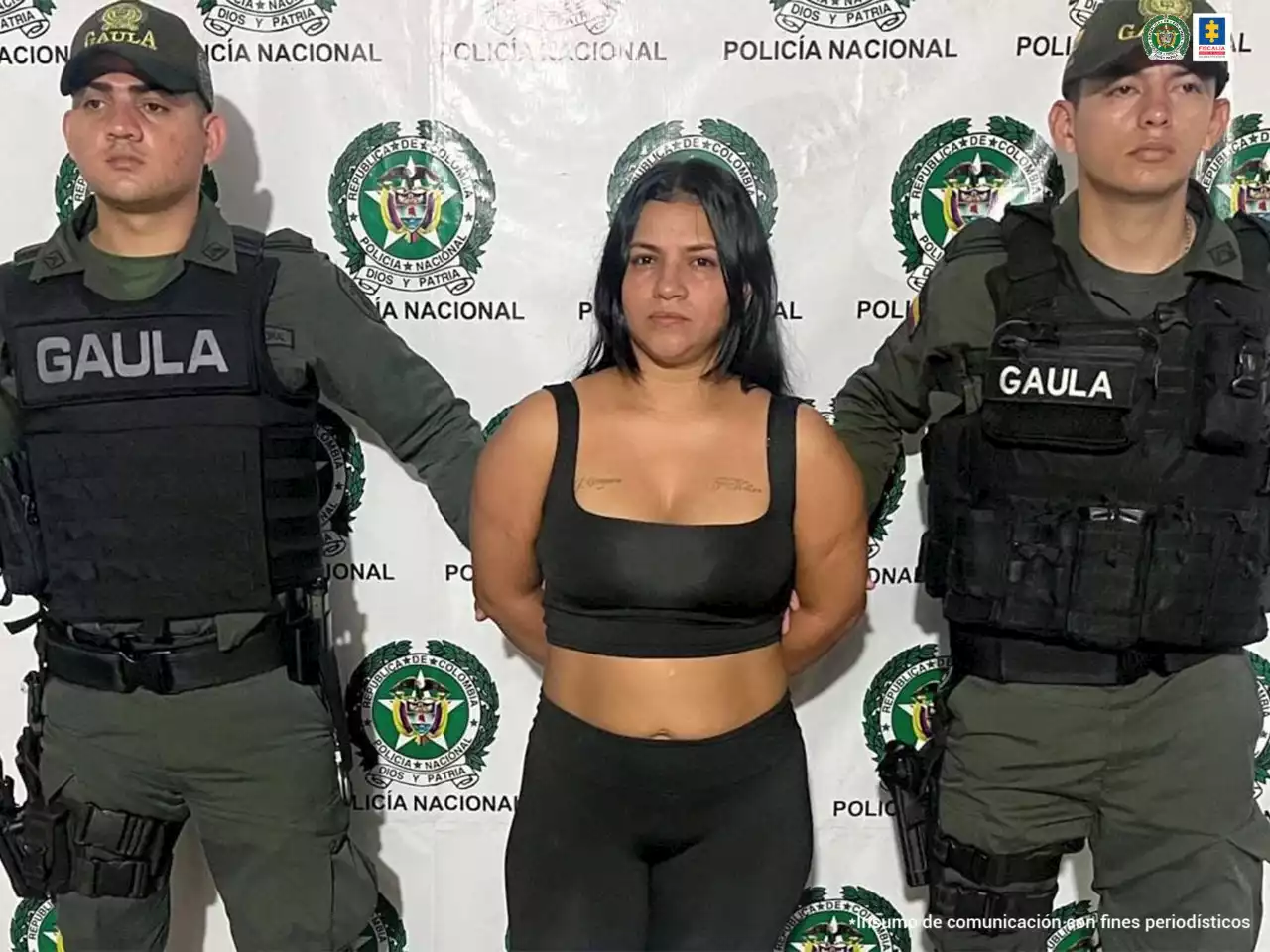 Cárcel para alias Paola, pareja sentimental de ‘Tommy Masacre’