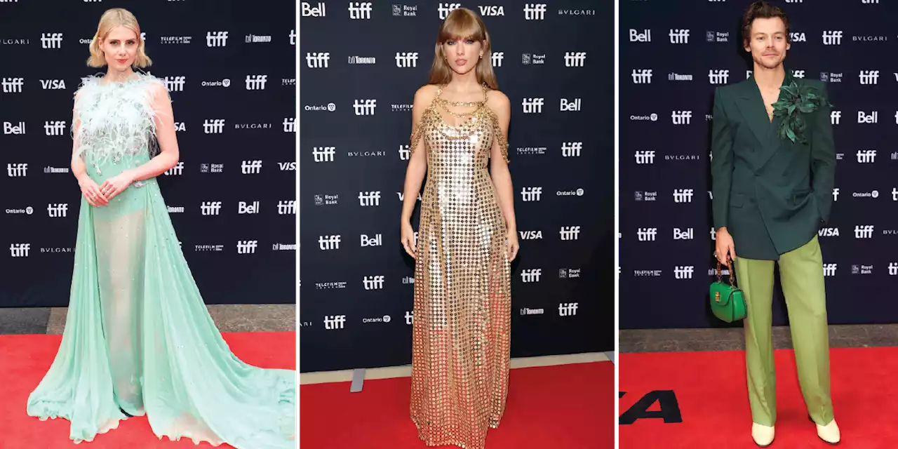 The Best Red Carpet Looks From the Toronto International Film Festival 2022 | Elle Canada