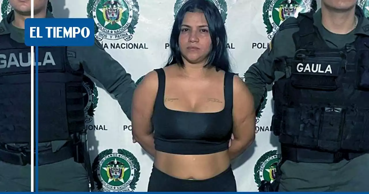 Envían a la cárcel a Alias Paola, pareja del temido 'Tommy Masacre'