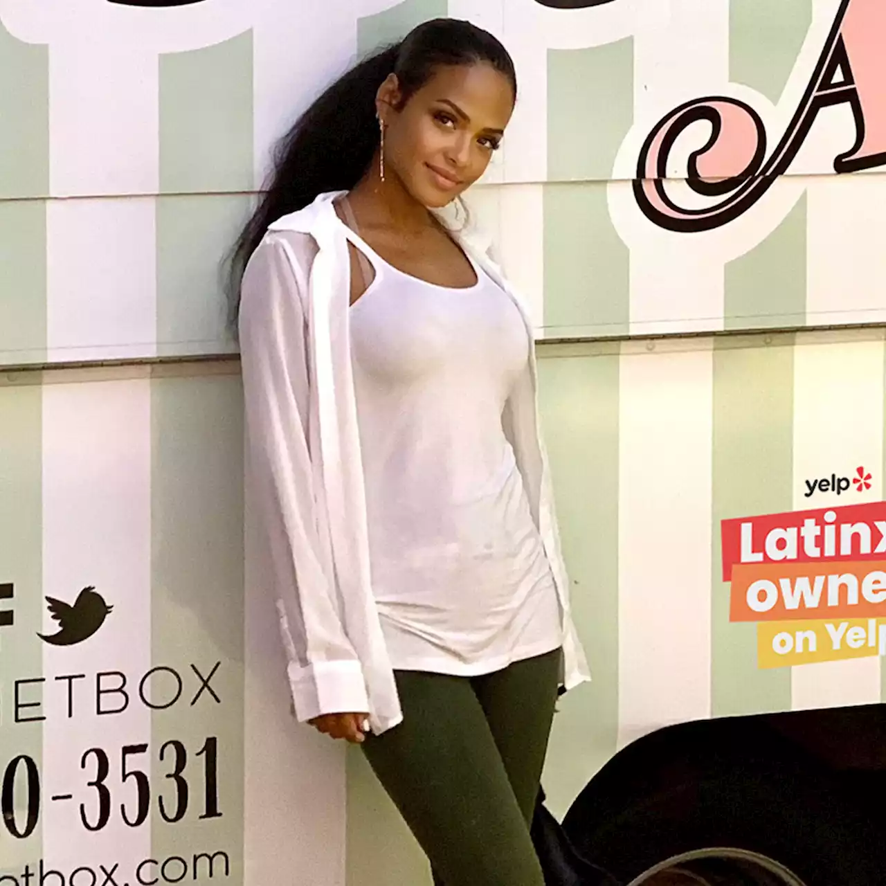 Christina Milian Reveals the Sweet Treat Her Kids Love - E! Online