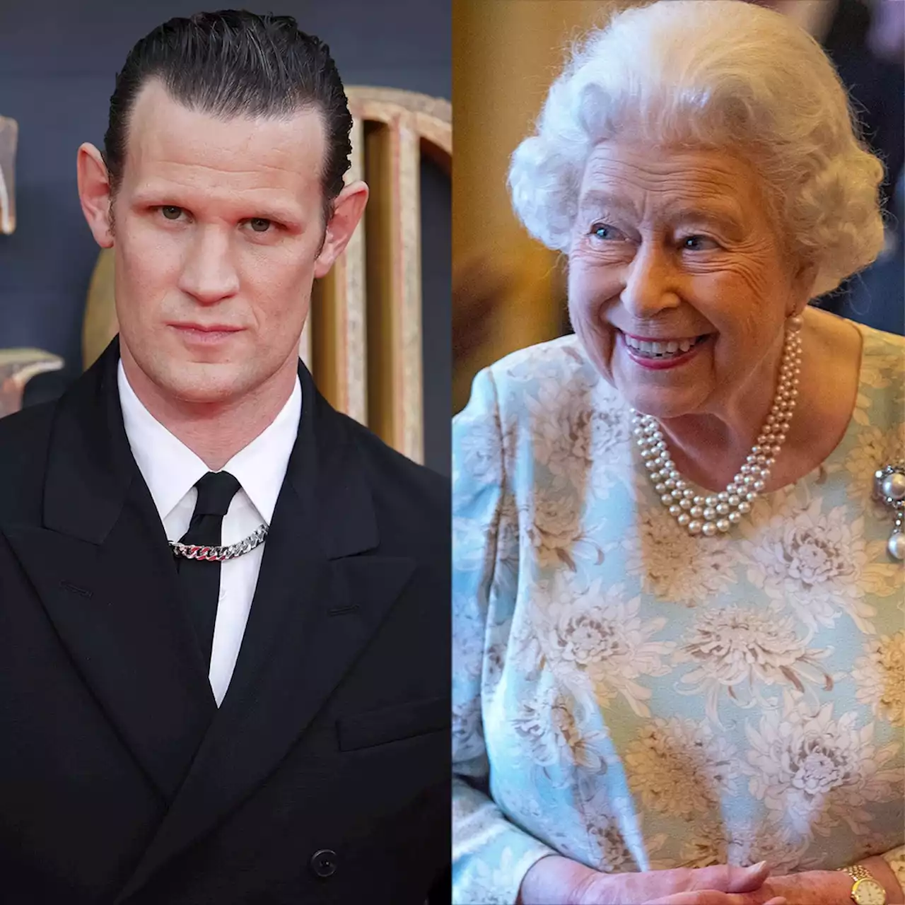 Matt Smith Believes These Royals Have Watched The Crown - E! Online