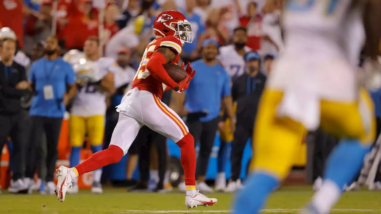 Los Kansas City Chiefs toman control de la AFC Oeste con triunfo sobre Los Angeles Chargers