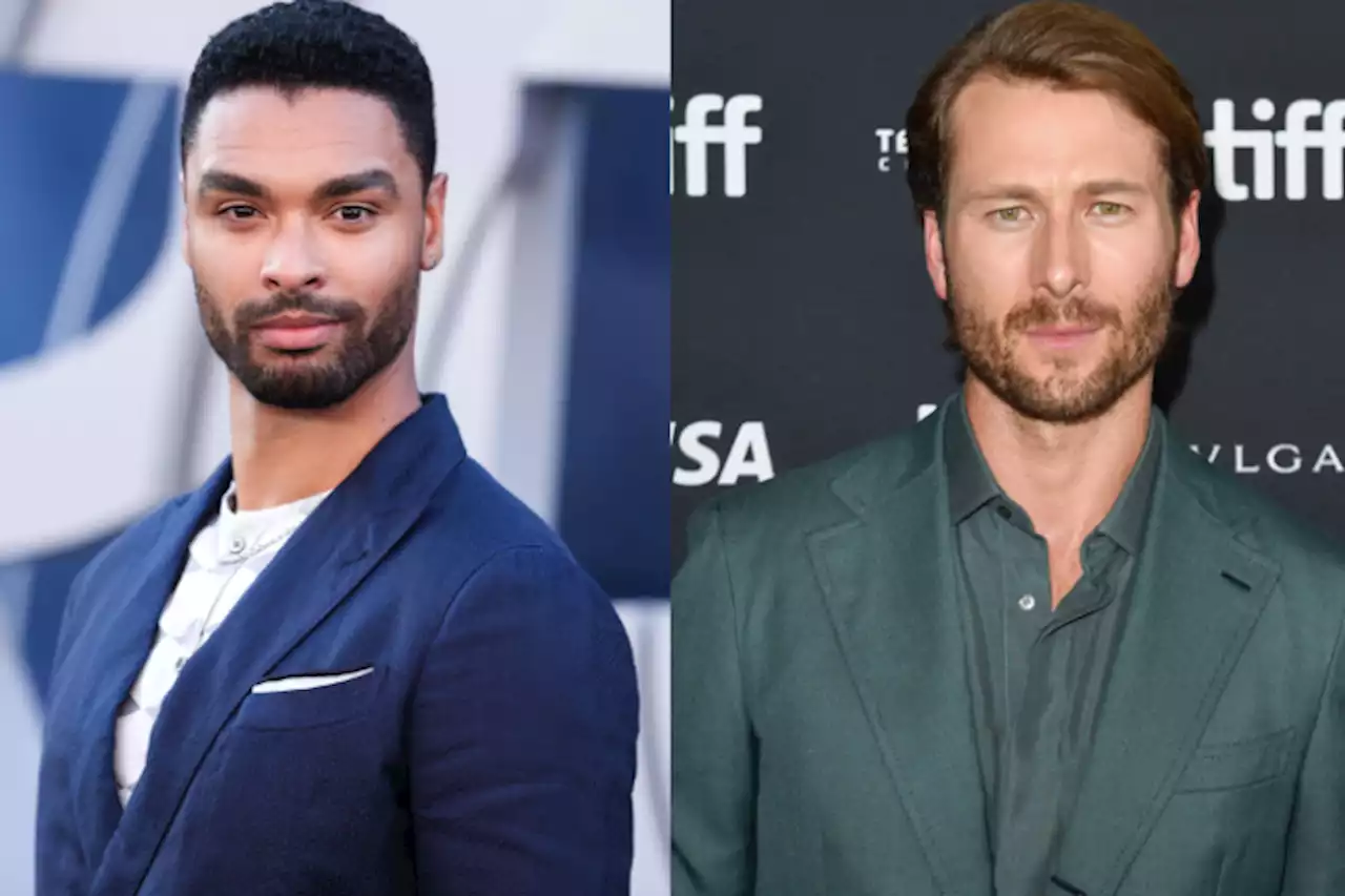 Regé-Jean Page And Glen Powell Are Teaming Up For A ‘Butch And Sundance’-Inspired TV Series