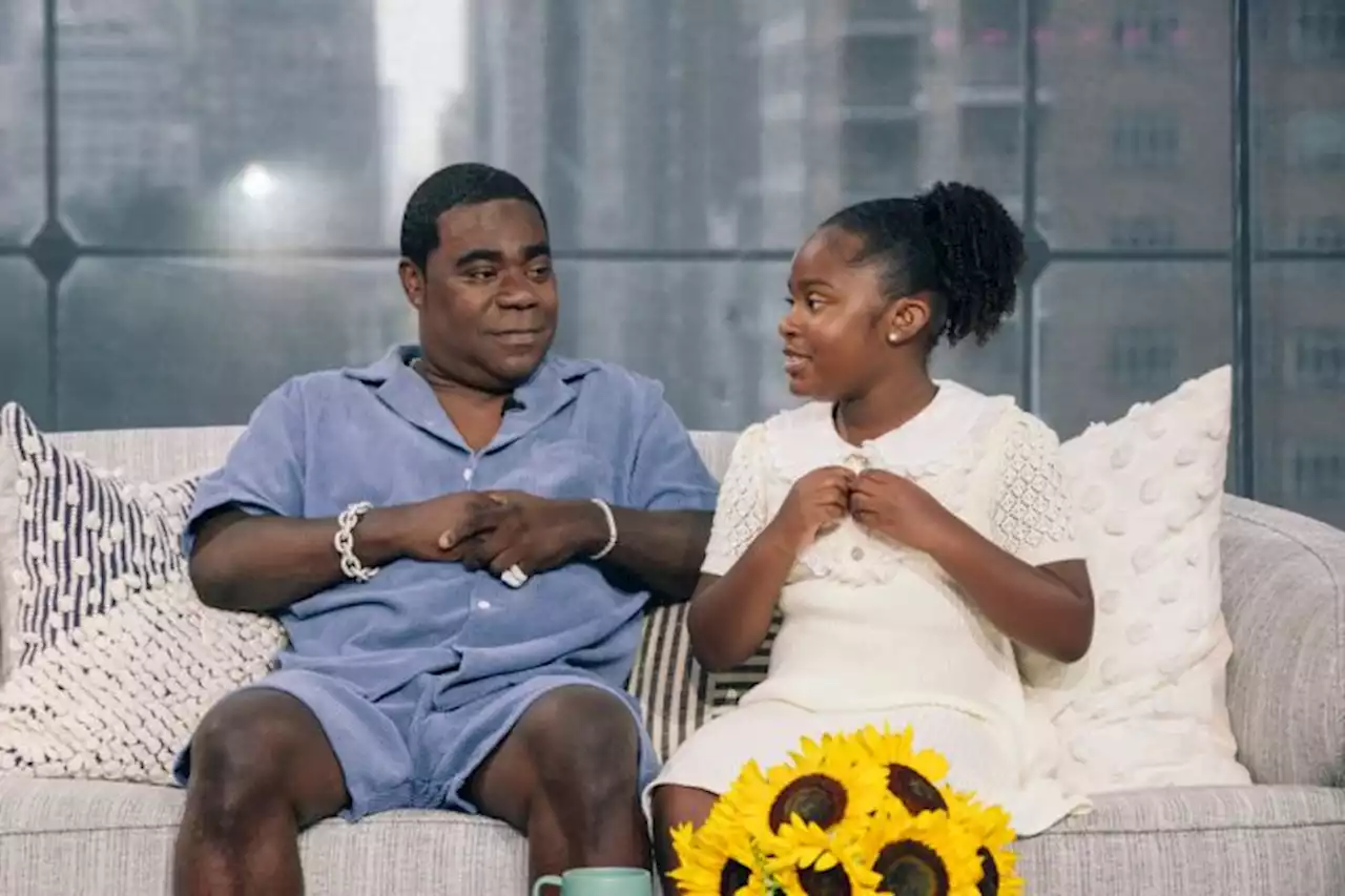 Tracy Morgan Has Multiple Sharks Living In His Backyard To Encourage Daughter’s Dream Of Studying Marine Biology