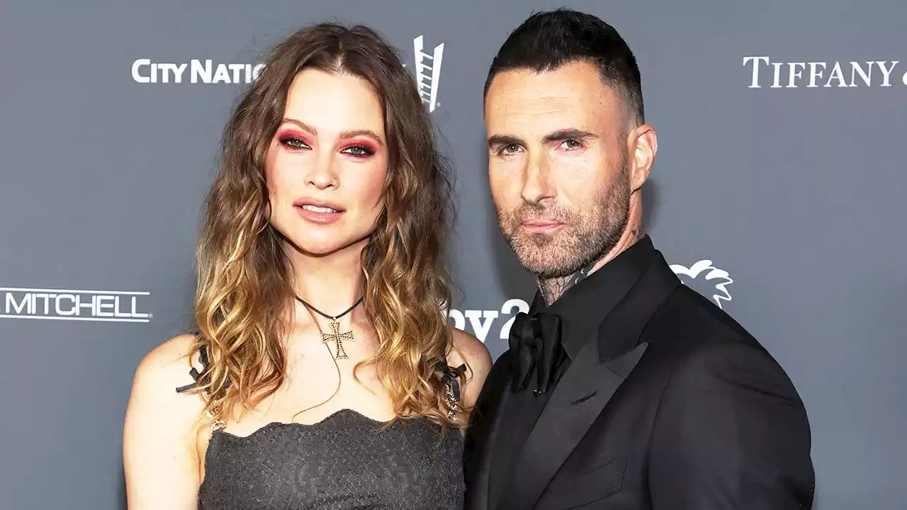 Adam Levine’s Wife Behati Prinsloo Shares First Photo of Growing Baby