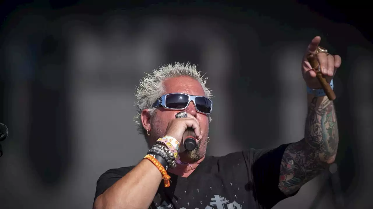 Guy Fieri Joins Country's Biggest Stars at Stagecoach Smokehouse